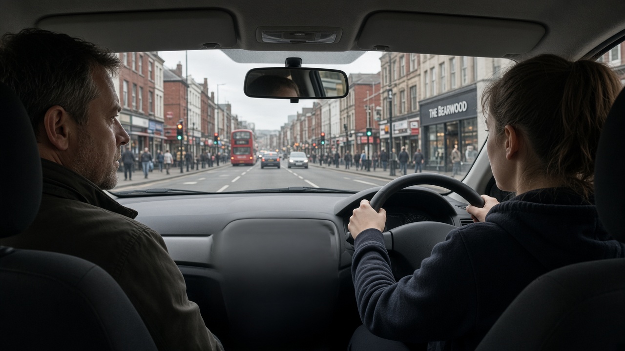 Intensive driving course