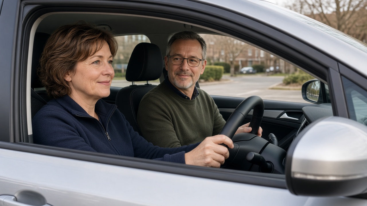 Refresher driving course
